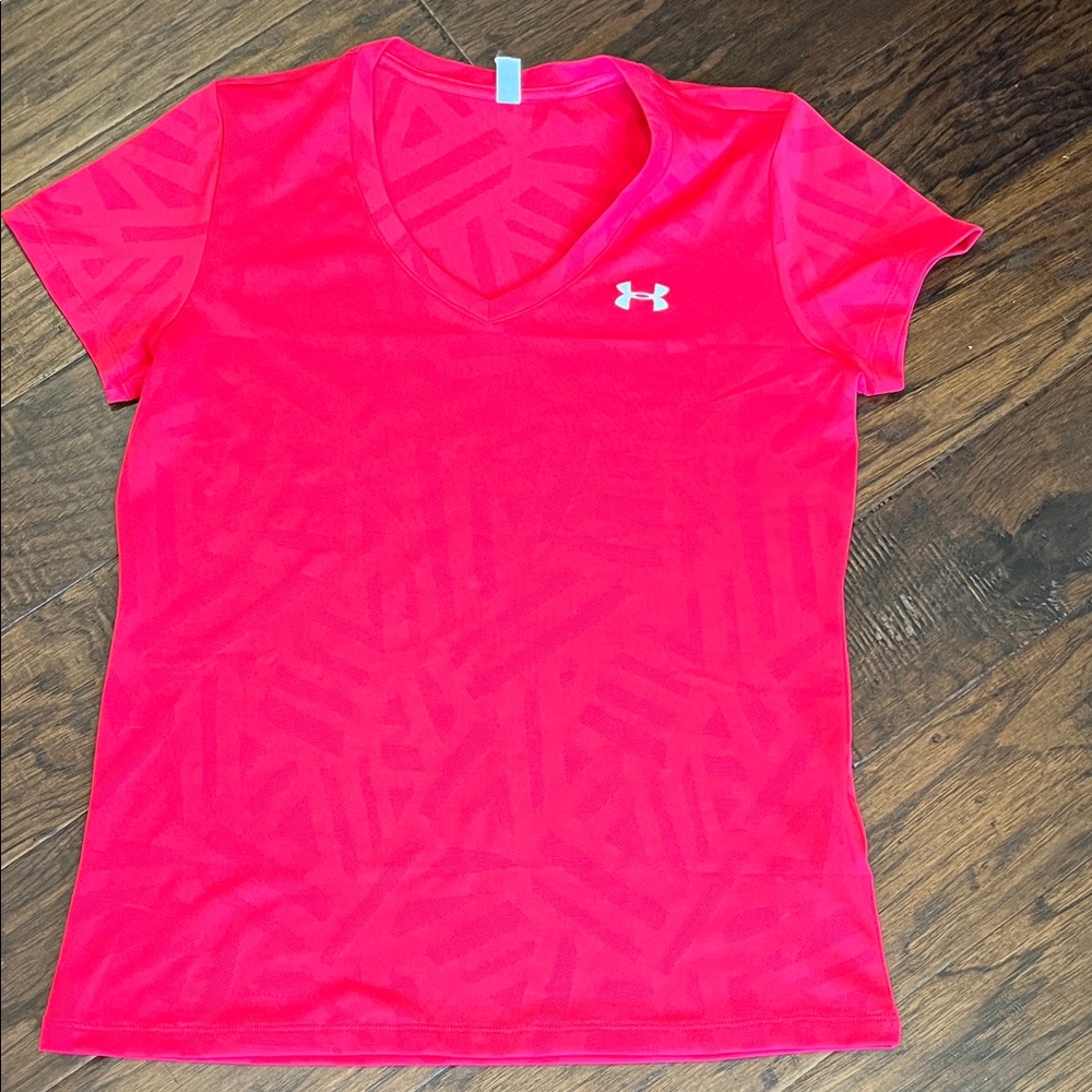 Under Armour Women's V-Neck Tee
